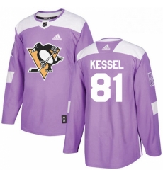 Youth Adidas Pittsburgh Penguins 81 Phil Kessel Authentic Purple Fights Cancer Practice NHL Jersey Youth Adidas Pittsburgh Penguins 81 Phil Kessel Authentic Purple Fights Cancer Practice NHL Jersey