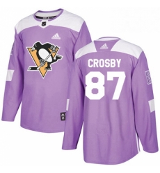 Youth Adidas Pittsburgh Penguins 87 Sidney Crosby Authentic Purple Fights Cancer Practice NHL Jersey Youth Adidas Pittsburgh Penguins 87 Sidney Crosby Authentic Purple Fights Cancer Practice NHL Jersey