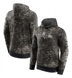 Men Baltimore Ravens Black Gray Blackout Tonal Pullover Hoodie Men Baltimore Ravens Black Gray Blackout Tonal Pullover Hoodie