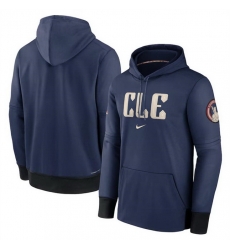 Men Cleveland Guardians Navy 2024 City Connect Collection Practice Performance Pullover Hoodie Men Cleveland Guardians Navy 2024 City Connect Collection Practice Performance Pullover Hoodie