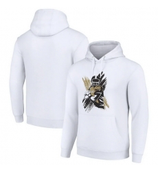 Men Starter White New Orleans Saints Player X Fleece Pullover Hoodie Men Starter White New Orleans Saints Player X Fleece Pullover Hoodie
