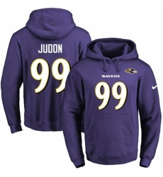 NFL Mens Nike Baltimore Ravens 99 Matt Judon Purple Name Number Pullover Hoodie NFL Mens Nike Baltimore Ravens 99 Matt Judon Purple Name Number Pullover Hoodie