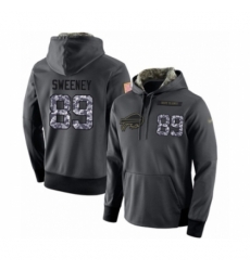 Football Mens Buffalo Bills 89 Tommy Sweeney Stitched Black Anthracite Salute to Service Player Performance Hoodie Football Mens Buffalo Bills 89 Tommy Sweeney Stitched Black Anthracite Salute to Service Player Performance Hoodie