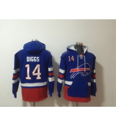 Men Nike Buffalo Bills Stefon Diggs 14 NFL Winter Thick Hoodie Men Nike Buffalo Bills Stefon Diggs 14 NFL Winter Thick Hoodie