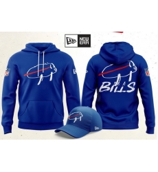 NFL Bills blue 2025 New Hoody