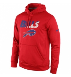 NFL Buffalo Bills Nike Kick Off Staff Performance Pullover Hoodie Red NFL Buffalo Bills Nike Kick Off Staff Performance Pullover Hoodie Red