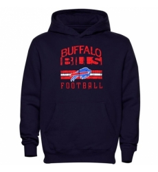 NFL Buffalo Bills Pregame Pullover Hoodie Navy Blue NFL Buffalo Bills Pregame Pullover Hoodie Navy Blue