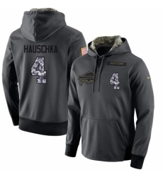 NFL Mens Nike Buffalo Bills 4 Stephen Hauschka Stitched Black Anthracite Salute to Service Player Performance Hoodie NFL Mens Nike Buffalo Bills 4 Stephen Hauschka Stitched Black Anthracite Salute to Service Player Performance Hoodie