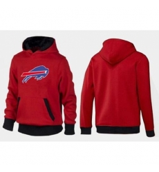 NFL Mens Nike Buffalo Bills Logo Pullover Hoodie RedBlack NFL Mens Nike Buffalo Bills Logo Pullover Hoodie RedBlack