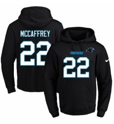 NFL Mens Nike Carolina Panthers 22 Christian McCaffrey Black Name Number Pullover Hoodie NFL Mens Nike Carolina Panthers 22 Christian McCaffrey Black Name Number Pullover Hoodie
