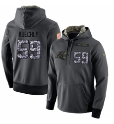 NFL Mens Nike Carolina Panthers 59 Luke Kuechly Stitched Black Anthracite Salute to Service Player Performance Hoodie NFL Mens Nike Carolina Panthers 59 Luke Kuechly Stitched Black Anthracite Salute to Service Player Performance Hoodie
