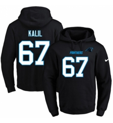 NFL Mens Nike Carolina Panthers 67 Ryan Kalil Black Name Number Pullover Hoodie NFL Mens Nike Carolina Panthers 67 Ryan Kalil Black Name Number Pullover Hoodie