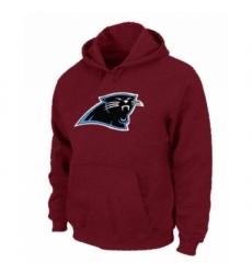 NFL Mens Nike Carolina Panthers Logo Pullover Hoodie Red NFL Mens Nike Carolina Panthers Logo Pullover Hoodie Red