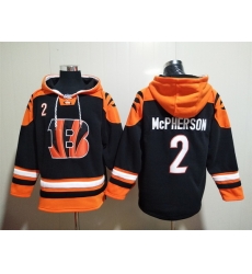 NFL Men Cincinnati Bengals 2 Evan McPherson Stitched Hoodie NFL Men Cincinnati Bengals 2 Evan McPherson Stitched Hoodie