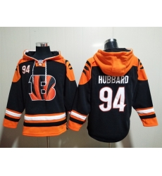 NFL Men Cincinnati Bengals 94 Sam Hubbard Stitched Hoodie NFL Men Cincinnati Bengals 94 Sam Hubbard Stitched Hoodie