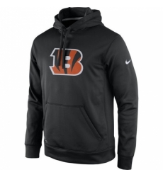 NFL Mens Cincinnati Bengals Nike Black Practice Performance Pullover Hoodie NFL Mens Cincinnati Bengals Nike Black Practice Performance Pullover Hoodie