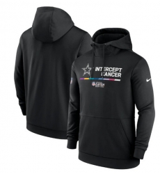 Men Dallas Cowboys 2022 Black Crucial Catch Therma Performance Pullover Hoodie Men Dallas Cowboys 2022 Black Crucial Catch Therma Performance Pullover Hoodie