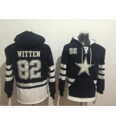 Men Nike Dallas Cowboys Jason Witten 82 NFL Winter Thick Hoodie Men Nike Dallas Cowboys Jason Witten 82 NFL Winter Thick Hoodie