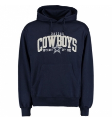 NFL Dallas Cowboys Kestrel Pullover Hoodie Navy NFL Dallas Cowboys Kestrel Pullover Hoodie Navy