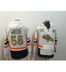 Men Nike Denver Broncos Von Miller 58 NFL Winter Thick Hoodie White Men Nike Denver Broncos Von Miller 58 NFL Winter Thick Hoodie White