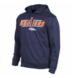 NFL Denver Broncos Majestic Synthetic Hoodie Sweatshirt NFL Denver Broncos Majestic Synthetic Hoodie Sweatshirt
