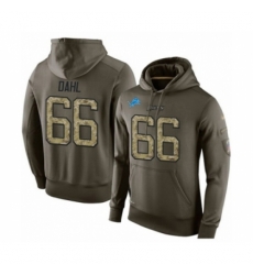Football Mens Detroit Lions 66 Joe Dahl Green Salute To Service Pullover Hoodie Football Mens Detroit Lions 66 Joe Dahl Green Salute To Service Pullover Hoodie