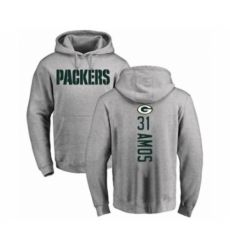 Football Green Bay Packers 31 Adrian Amos Ash Backer Hoodie Football Green Bay Packers 31 Adrian Amos Ash Backer Hoodie