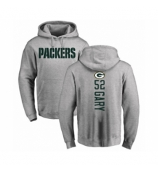 Football Green Bay Packers 52 Rashan Gary Ash Backer Hoodie Football Green Bay Packers 52 Rashan Gary Ash Backer Hoodie