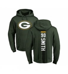 Football Green Bay Packers 90 ZaDarius Smith Green Backer Hoodie Football Green Bay Packers 90 ZaDarius Smith Green Backer Hoodie