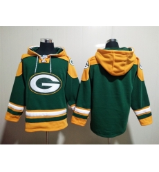 Green Bay Packers Sitched Pullover Hoodie Blank Green Bay Packers Sitched Pullover Hoodie Blank