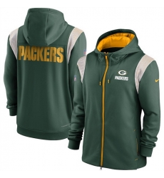Men Green Bay Packers Green Zipper Hoodie Men Green Bay Packers Green Zipper Hoodie
