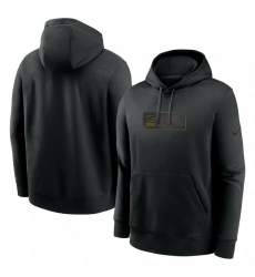 Men Nike Black Green Bay Packers Edge French Terry Club Pullover Hoodie Men Nike Black Green Bay Packers Edge French Terry Club Pullover Hoodie