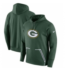 NFL Green Bay Packers Nike Champ Drive Vapor Speed Pullover Hoodie Green NFL Green Bay Packers Nike Champ Drive Vapor Speed Pullover Hoodie Green