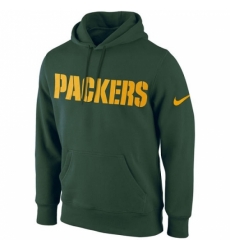 NFL Green Bay Packers Nike KO Wordmark Performance Hoodie NFL Green Bay Packers Nike KO Wordmark Performance Hoodie