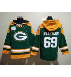 NFL Men Green Bay Packers 69 David Bakhtiari Stitched Hoodie NFL Men Green Bay Packers 69 David Bakhtiari Stitched Hoodie