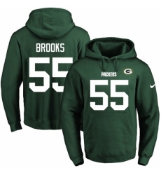 NFL Mens Nike Green Bay Packers 55 Ahmad Brooks Green Name Number Pullover Hoodie NFL Mens Nike Green Bay Packers 55 Ahmad Brooks Green Name Number Pullover Hoodie