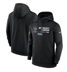 Men Houston Texans 2022 Black Crucial Catch Therma Performance Pullover Hoodie Men Houston Texans 2022 Black Crucial Catch Therma Performance Pullover Hoodie