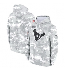 Men Houston Texans 2024 Arctic Camo Salute To Service Club Fleece Pullover Stitched Hoodie Men Houston Texans 2024 Arctic Camo Salute To Service Club Fleece Pullover Stitched Hoodie