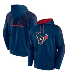 Men Houston Texans Navy Defender Evo Pullover Hoodie Men Houston Texans Navy Defender Evo Pullover Hoodie