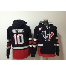 Men Nike Houston Texans DeAndre Hopkins 10 NFL Winter Thick Hoodie Men Nike Houston Texans DeAndre Hopkins 10 NFL Winter Thick Hoodie
