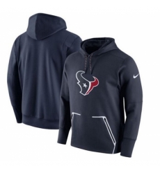 NFL Houston Texans Nike Champ Drive Vapor Speed Pullover Hoodie Navy NFL Houston Texans Nike Champ Drive Vapor Speed Pullover Hoodie Navy