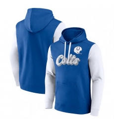 Men Fanatics Royal Indianapolis Colts Fleece Pullover Hoodie Men Fanatics Royal Indianapolis Colts Fleece Pullover Hoodie