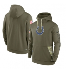 Men Indianapolis Colts 2022 Olive Salute To Service Therma Performance Pullover Hoodie Men Indianapolis Colts 2022 Olive Salute To Service Therma Performance Pullover Hoodie