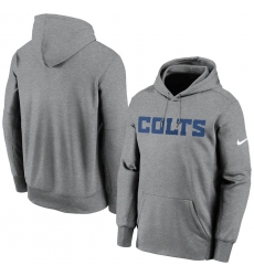 Men Indianapolis Colts Nike Fan Gear Wordmark Performance Pullover Hoodie Heathered Charcoal Men Indianapolis Colts Nike Fan Gear Wordmark Performance Pullover Hoodie Heathered Charcoal