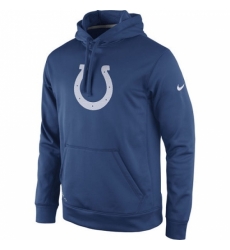 NFL Indianapolis Colts Nike Practice Performance Pullover Hoodie Royal NFL Indianapolis Colts Nike Practice Performance Pullover Hoodie Royal