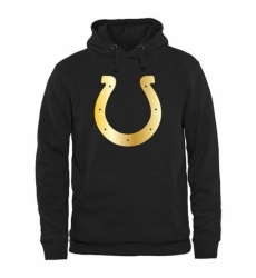 NFL Mens Indianapolis Colts Pro Line Black Gold Collection Pullover Hoodie NFL Mens Indianapolis Colts Pro Line Black Gold Collection Pullover Hoodie