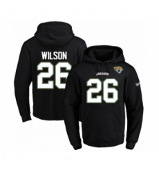 Football Mens Jacksonville Jaguars 26 Jarrod Wilson Black Name Number Pullover Hoodie Football Mens Jacksonville Jaguars 26 Jarrod Wilson Black Name Number Pullover Hoodie