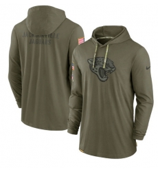 Men Jacksonville Jaguars 2022 Olive Salute To Service Tonal Pullover Hoodie Men Jacksonville Jaguars 2022 Olive Salute To Service Tonal Pullover Hoodie