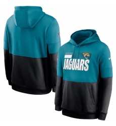 Men Jacksonville Jaguars Nike Sideline Impact Lockup Performance Pullover Hoodie Teal Black Men Jacksonville Jaguars Nike Sideline Impact Lockup Performance Pullover Hoodie Teal Black