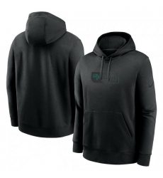 Men Nike Black Jacksonville Jaguars Edge French Terry Club Pullover Hoodie Men Nike Black Jacksonville Jaguars Edge French Terry Club Pullover Hoodie